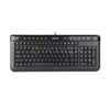 A4 TECH KLS-40 BLACK USB MULTIMEDIA KB