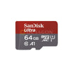 SANDISK 64GB HE MICROSDHC CARD & ADPT