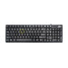 HYTAC HGK-247 BLACK USB KEYBOARD