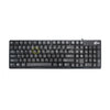 HYTAC HGK-247 BLACK USB KEYBOARD