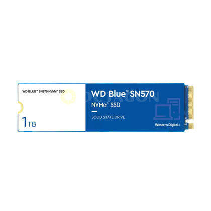 WD SSD 1TB M.2 NVME BLUE