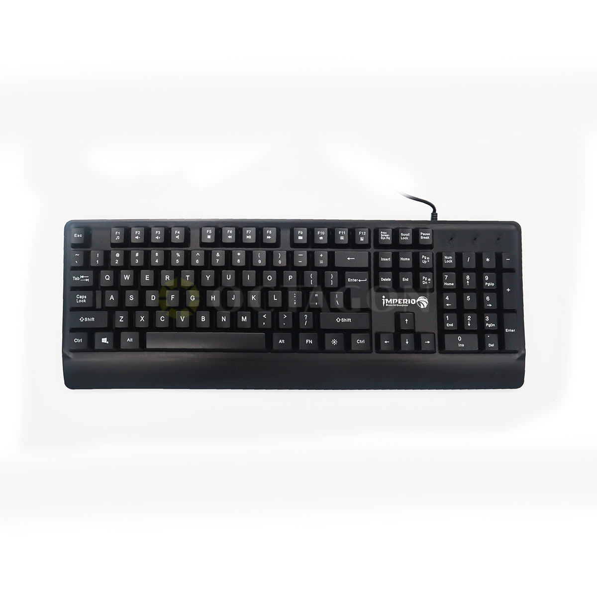Imperio Keyboard IMPERIO IKBL-K200 GAMING KEYBOARD US LAYOUT RAINBOW BACKLIGHT – Octagon ...