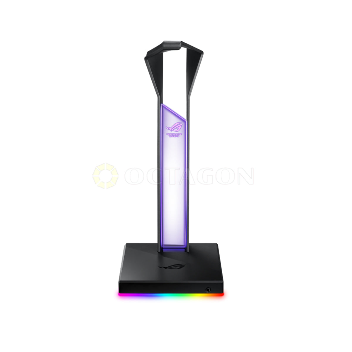 ASUS ROG THRONE RGB HEADSET STAND W/ USB PORT AND SOUND CARD