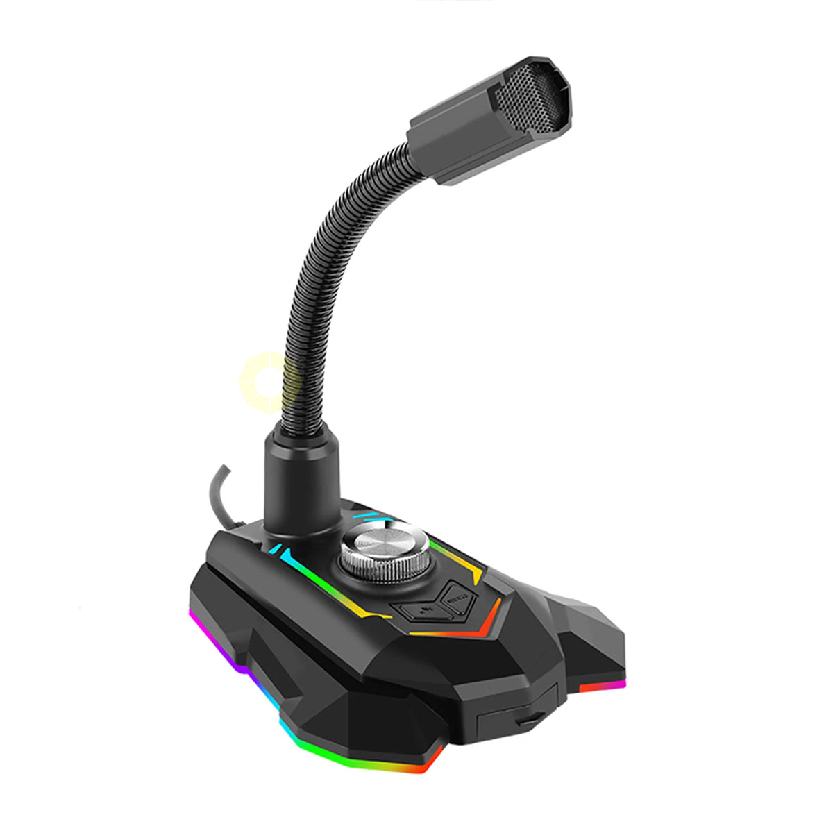 SCORPION MIC-05 BLACK GAMING RGB USB MIC