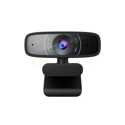 ASUS WEBCAM C3 2MB SENSOR PIXEL 1080P DUAL MIC  30 FPS