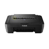 Canon Pixma E410 All-in-One Inkjet Printer (Black)