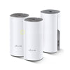 TPLINK DECO E4 (3 PACK) AC1200 WHOLE HOME MESH WI-FI SYSTEM MESH ROUTER