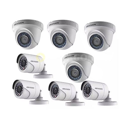 HIKVISION TVI-8CH4D4B-1MP 8CH CCTV PACK