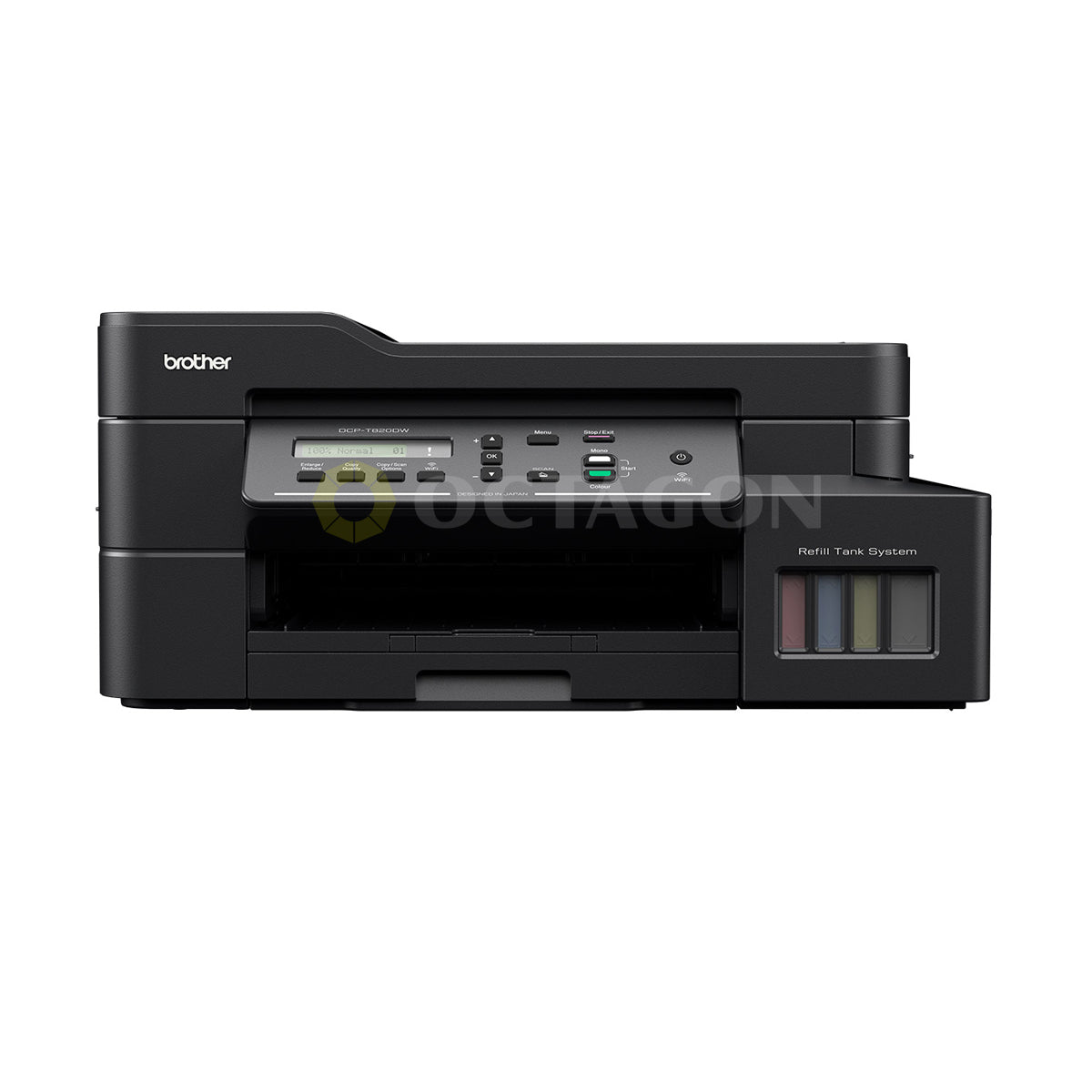 BROTHER DCP-T820DW RTS PRINTER