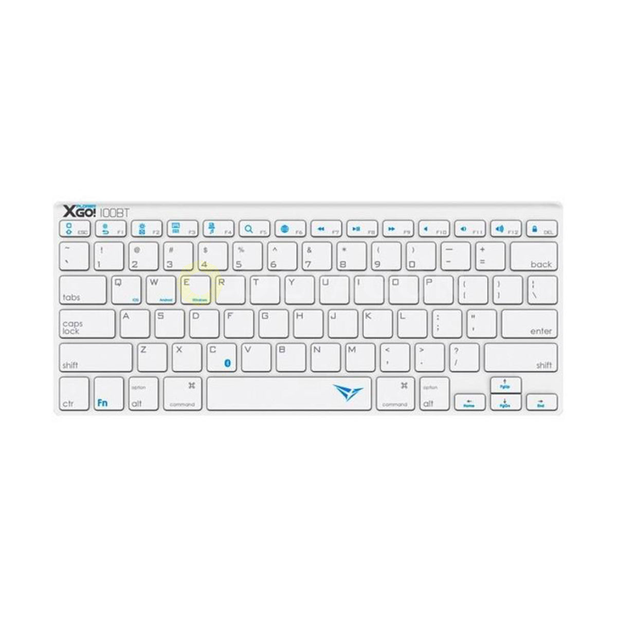 ALCATROZ XPLORER GO 100BT KETBOARD SILVER