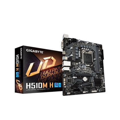 GIGABYTE H510M-H Intel H510M Ultra Durable Motherboard