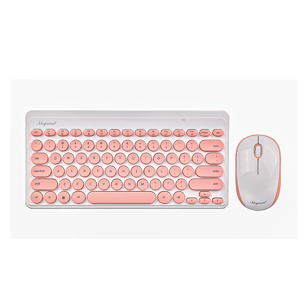 NORGICOOL NKM263W-PK COMBO WL KEYBOARD