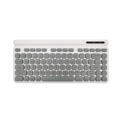 NORGICOOL NK01W-GY WL KEYBOARD GRAY