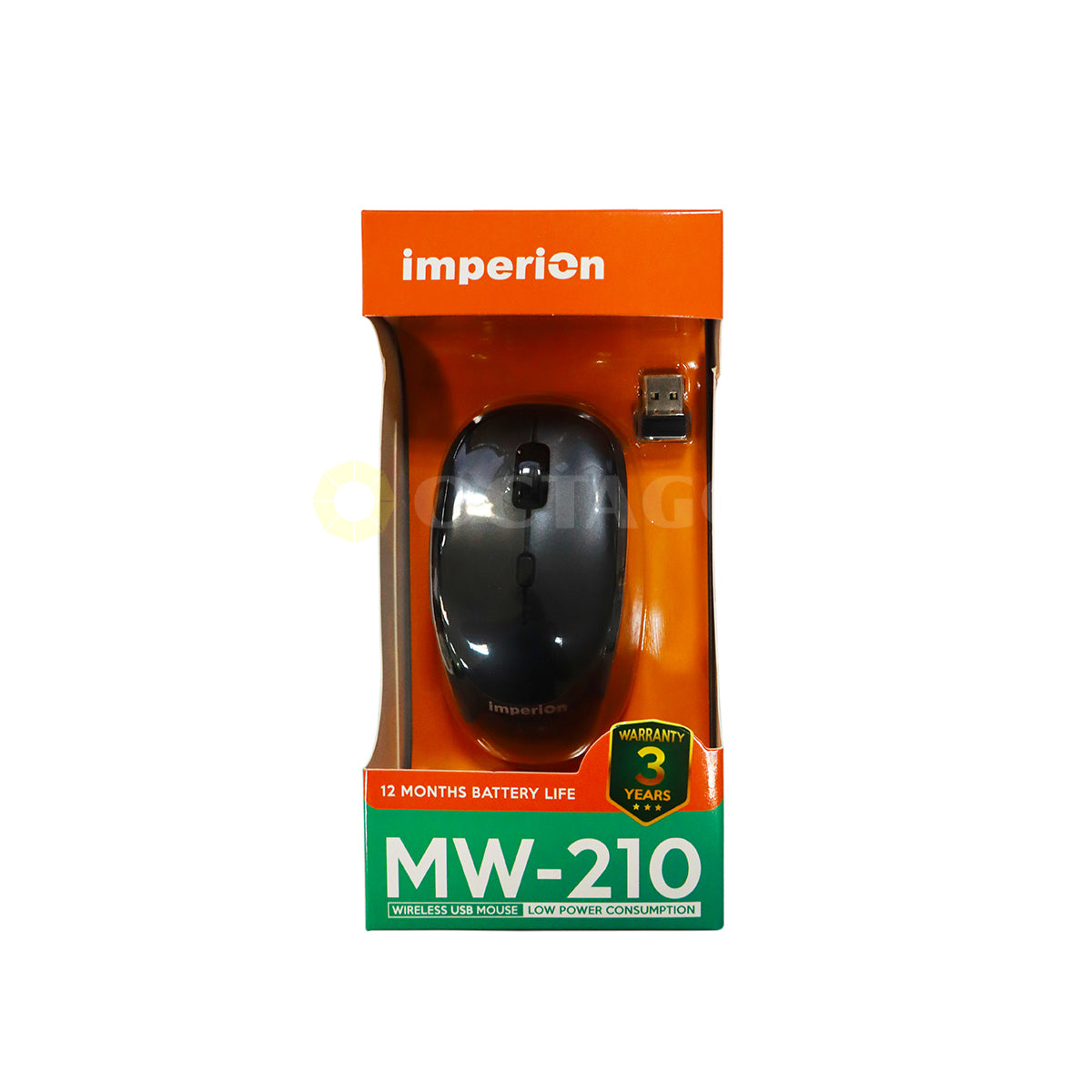 IMPERION MW-210 BLACK OFFICE WIRELESS