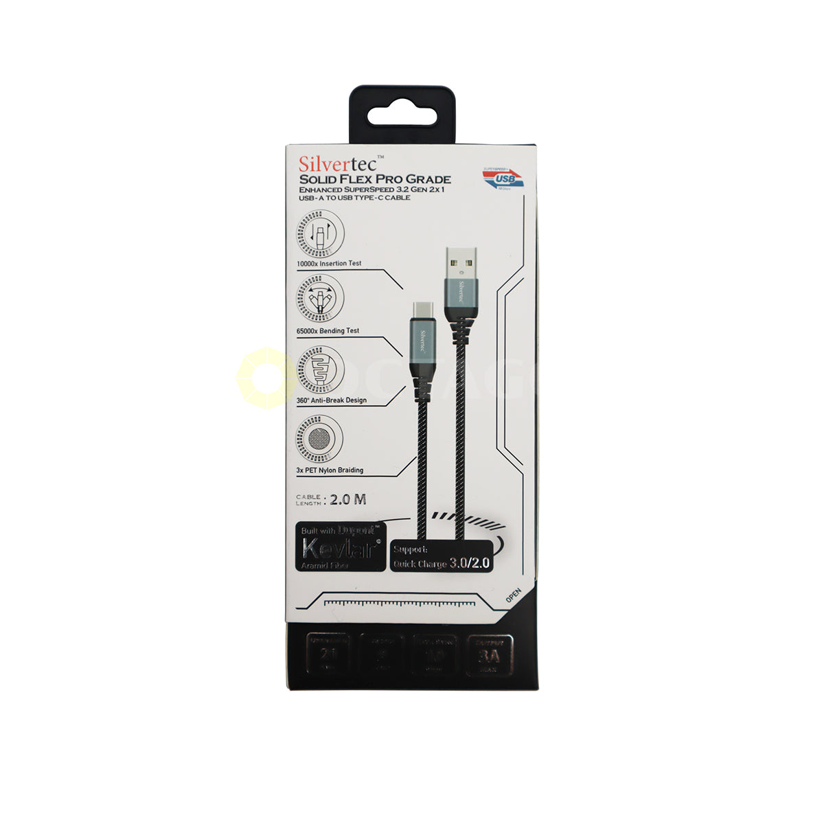 SILVERTEC SW-TC200- USB3.1