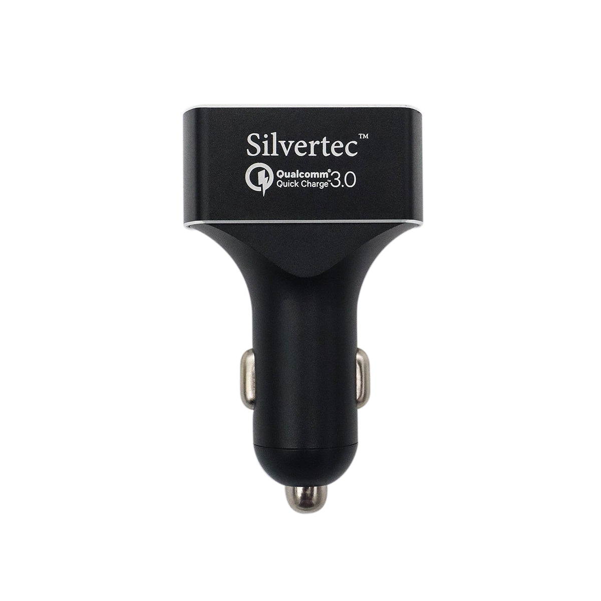 SILVERTEC QC-CC340 BLACK QC3.0 4-USB