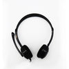 A1TECH AAH-003D 2X3.5MM PC HEADSET WITH MICROPHONE & CONTROLLER