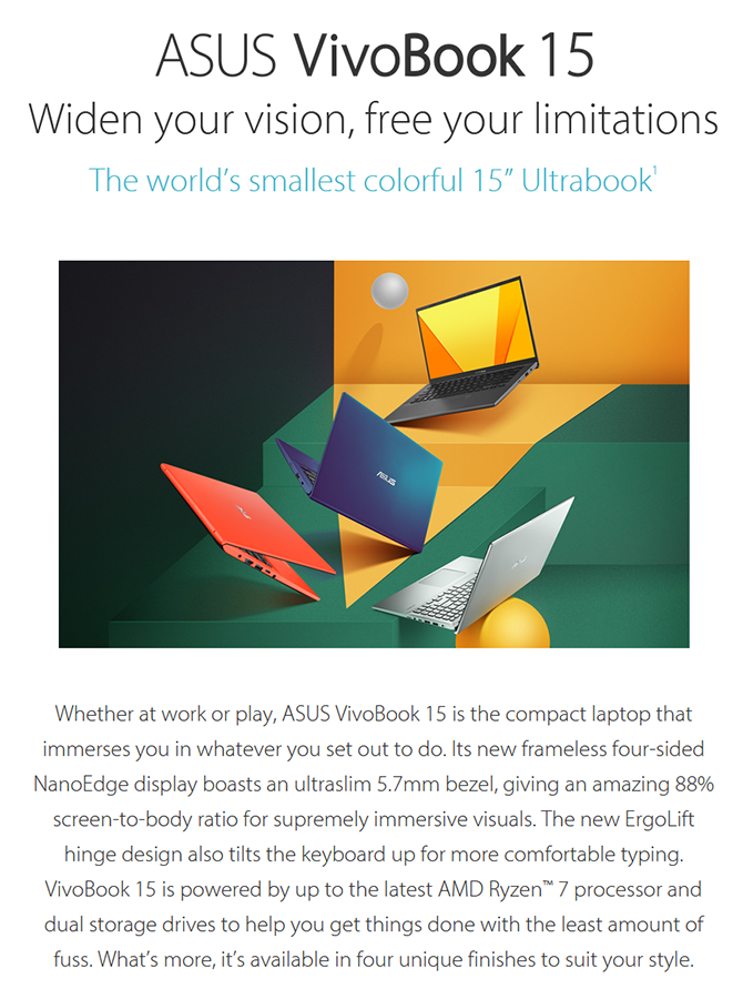 Asus vivobook x512dk deals