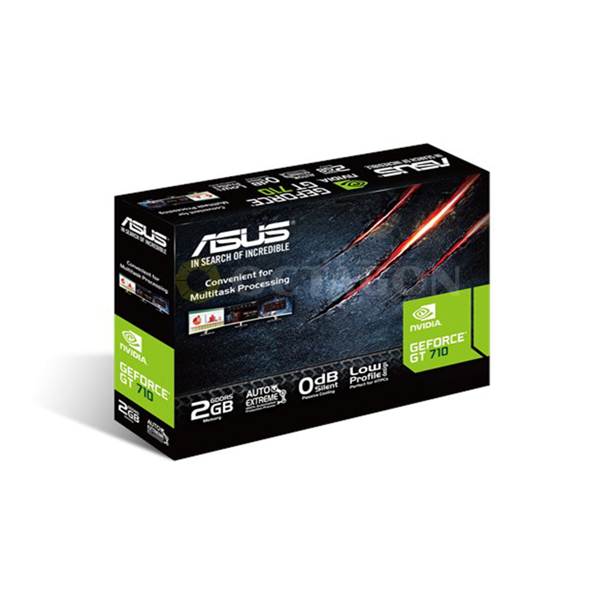 ASUS GT710 64BIT 2GB DDR5