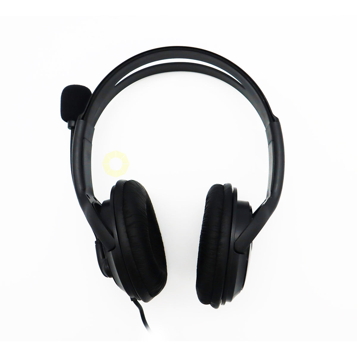 A1TECH AAH-005S SINGLE 4 PIN JACK HEADSET WITH MICROPHONE & CONTROLLER