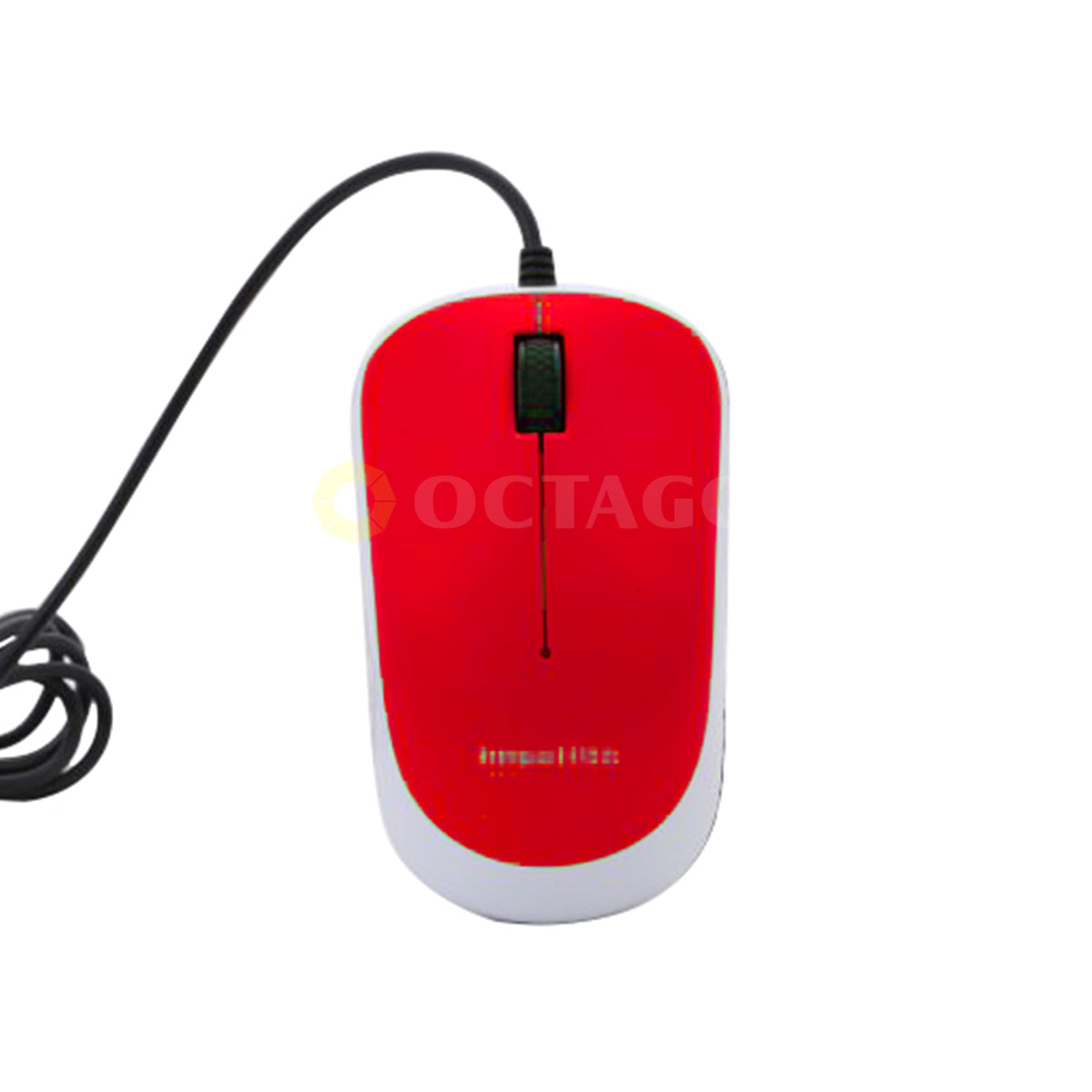 IMPERION MS-110 RED OFFICE WIRED MOUSE
