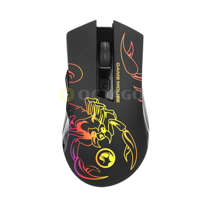 SCORPION M209 6D GAMING MOUSE DPI6400