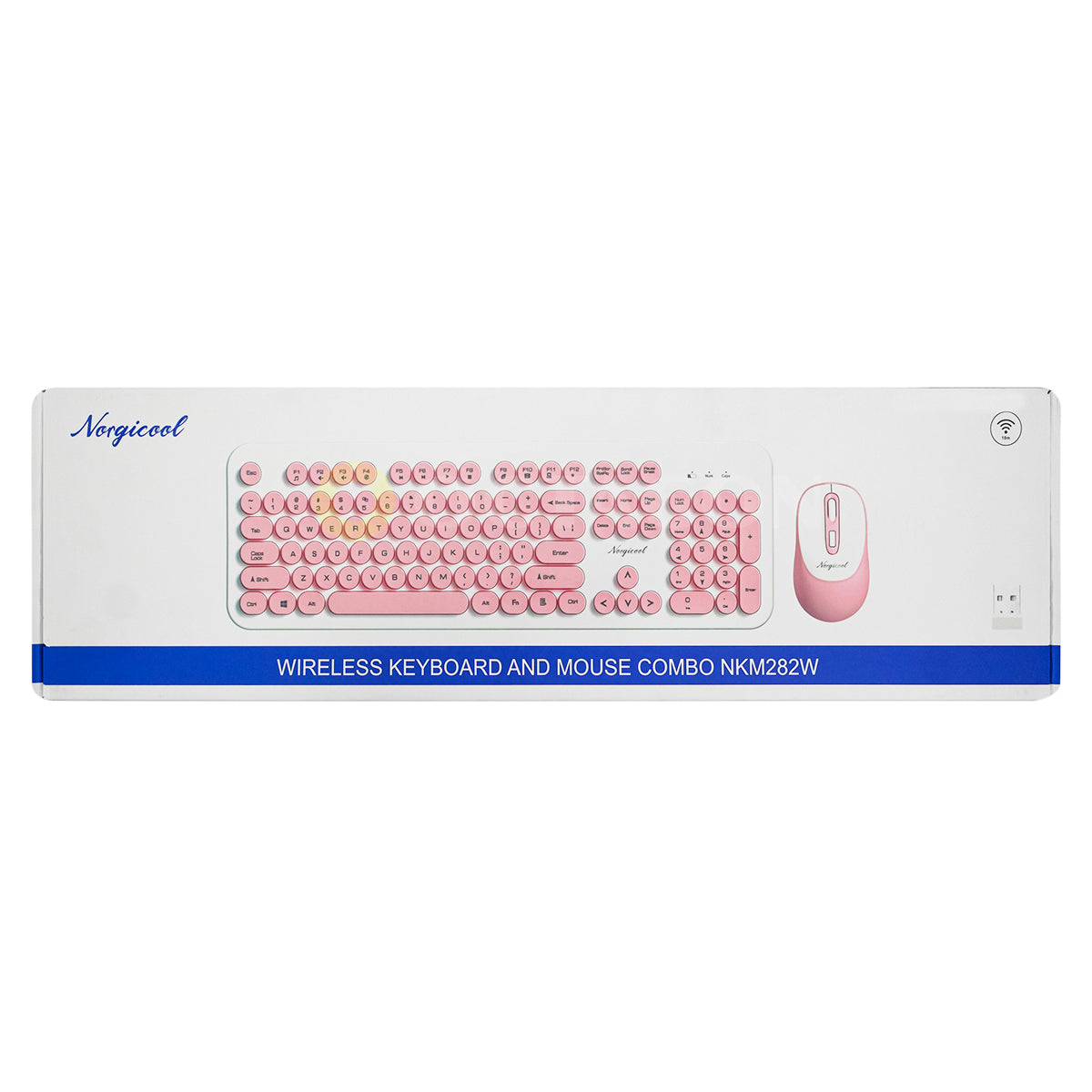 NORGICOOL NKM282W-BK COMBO WL KEYBOARD
