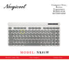 NORGICOOL NK01W-GY WL KEYBOARD GRAY