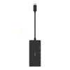 BELKIN USB-C TO HDMI/VGA/DVI/DISPLAYPORT  BLACK ADAPTER AVC003BTBK