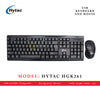 HYTAC HGK261 USB KEYBOARD AND MOUSE