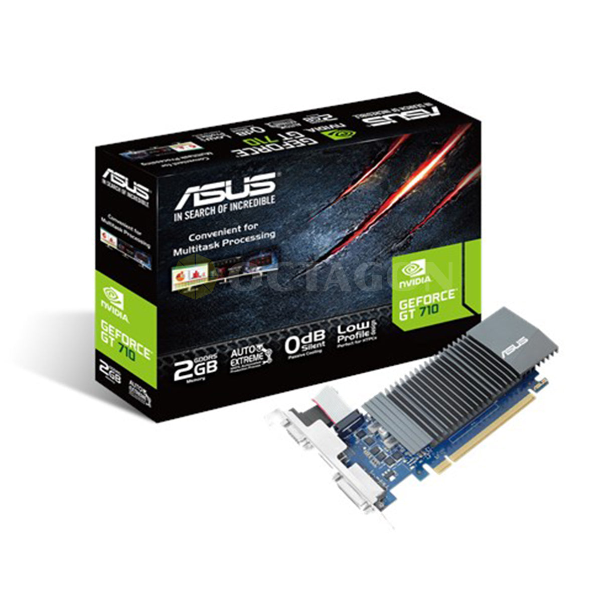 ASUS GT710 64BIT 2GB DDR5