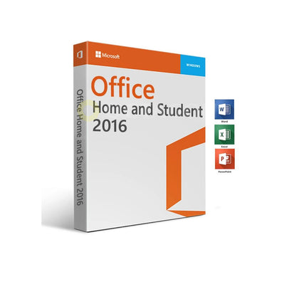 MS OFFICE HOME & STUDENT 2016