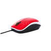 IMPERION MS-110 RED OFFICE WIRED MOUSE