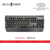 DELTA FORCE DK513 USB GAMING KEYBOARD RAINBOW 19 ANTI-GHOST KEYS