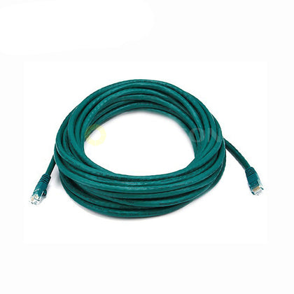 SILVERTEC AC-0138 CAT6 RJ45 15M GREEN