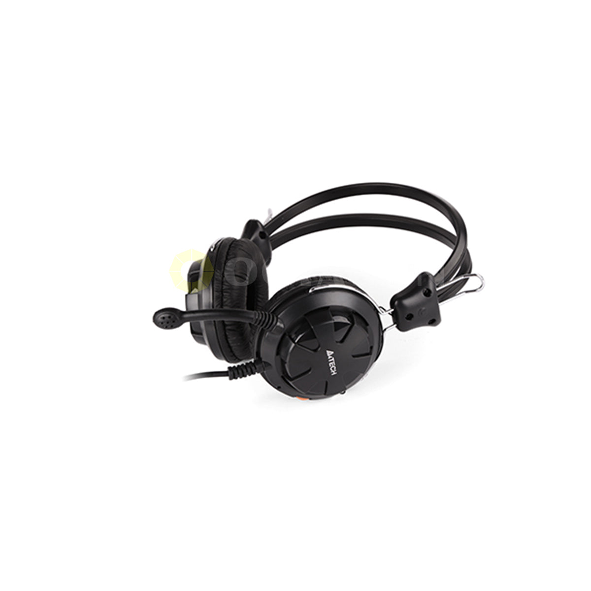 A4 TECH HS-28 BLACK W/ MIC ON-EAR STEREO