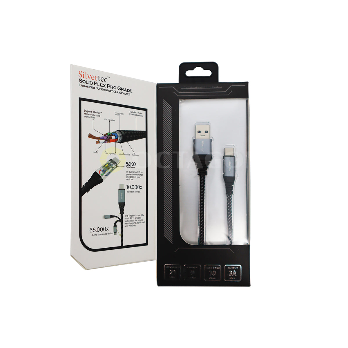 SILVERTEC SW-TC200- USB3.1