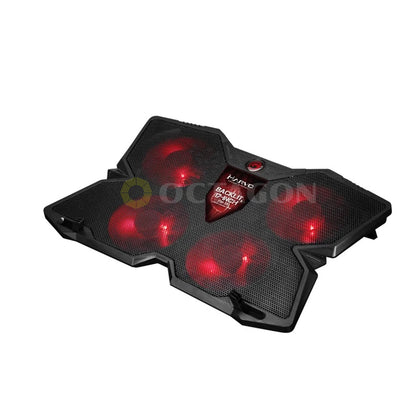 SCORPION FN-38-RD RED LED NOTEBOOK COOL