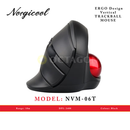 NORGICOOL NVM06T TRACKBALL VERTICAL WL