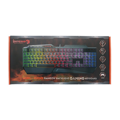 IMPERIO IKBL-K100 GAMING KEYBOARD US LAY