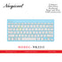 NORGICOOL NK2213-BL USB KEYBOARD COMPACT