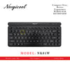 NORGICOOL NK01W-BK WL KEYBOARD BLACK