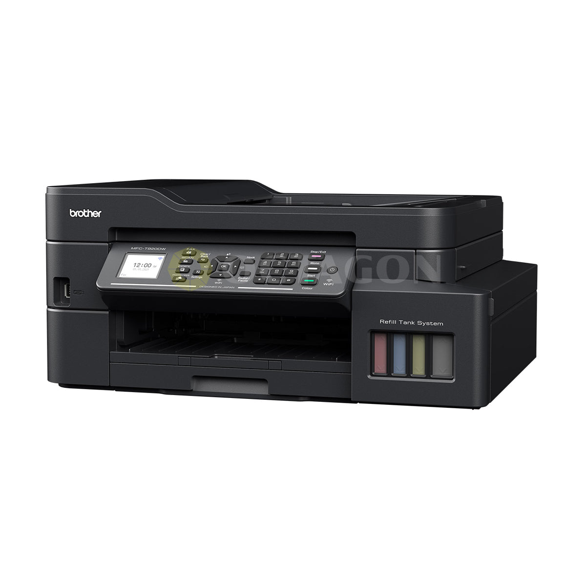 BROTHER MFC-T920DW RTS PRINTER
