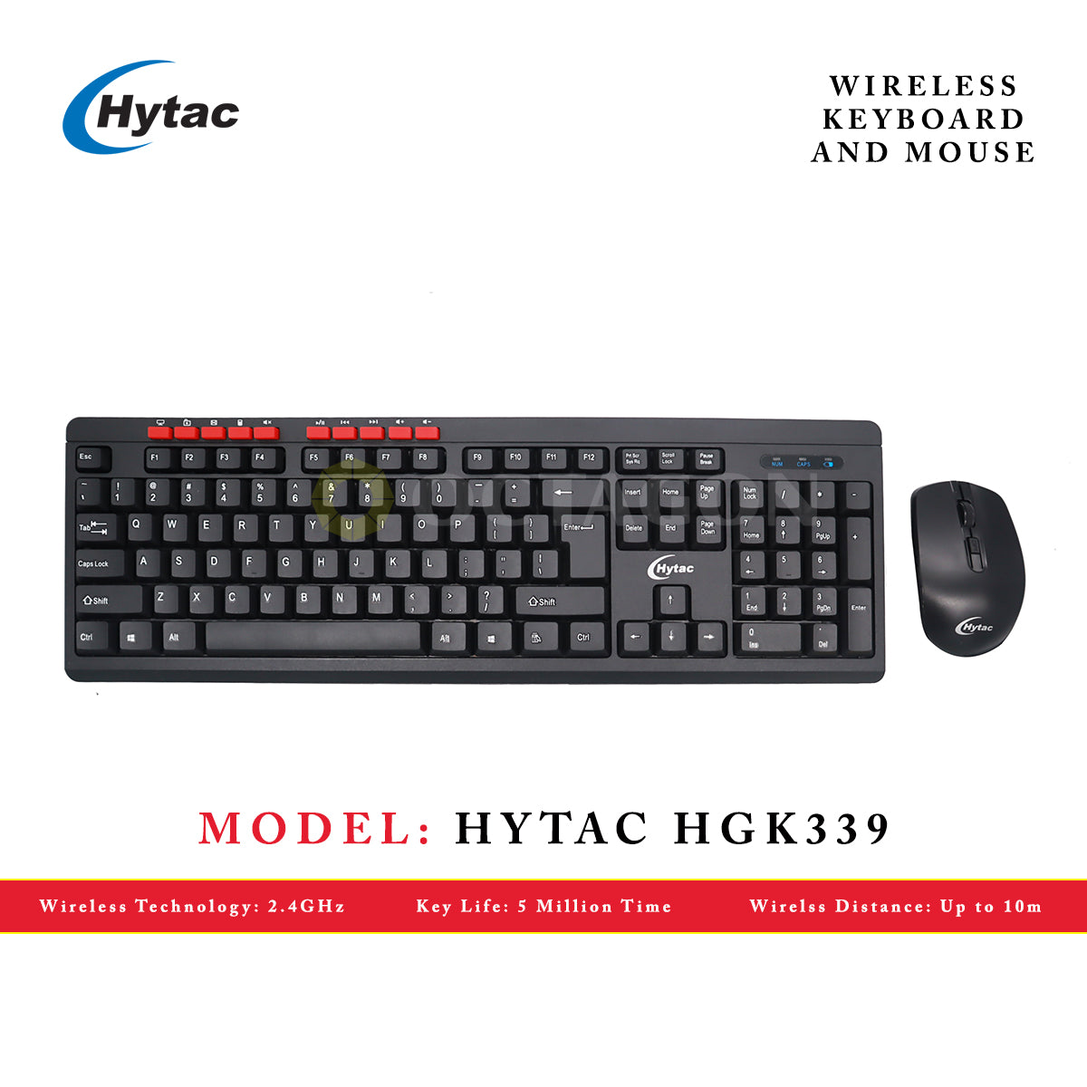 HYTAC HGK339 WL KB & MOUSE COMBO MULTI