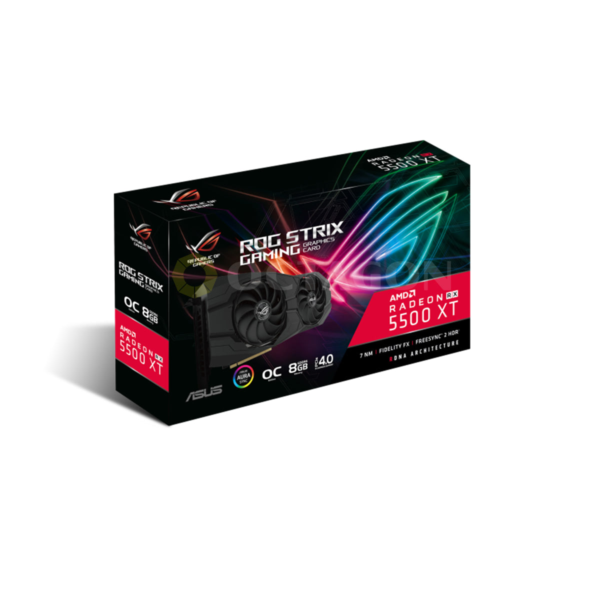 ASUS ROG STRIX RX5500XT 08G