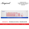 NORGICOOL NKM282W-BK COMBO WL KEYBOARD