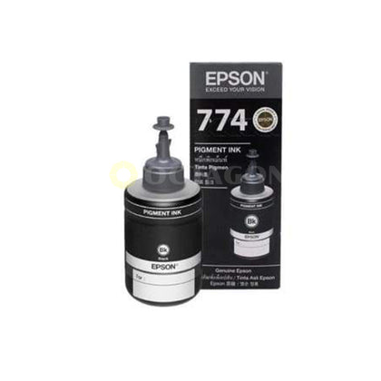 EPSON T774100 BLACK PIGMENT INK BOTTLE