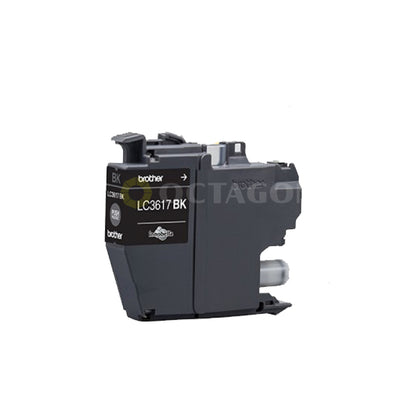 BROTHER LC-3617BK BLACK INK CARTRIDGE