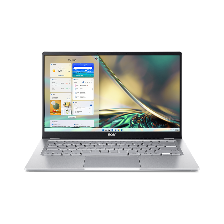 ACER SWIFT 3 EVO SF314-512-50XM/ CORE I5-1240P (1.4GHZ)/ 8GB/ 512GB SSD/ 14" QHD IPS/ WIN 11/ INTEL IRIS XE/ OFFICE H&S/ SLV/ 2 YRS WARRANTY