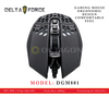 DELTA FORCE DGM801 USB GAMING MOUSE 8000DPI/ 6B RGB